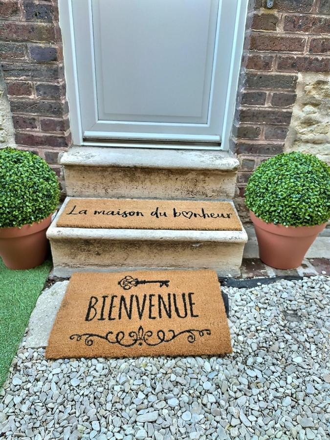 La Maison Du Bonheur - Maison De Ville Au Calme Et Proche Du Centre Et Commerces - Mon Groom 트루아 외부 사진